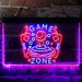 Arcade Game Zone LED Light Sign - Way Up Gifts