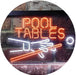 Billiards Pool Tables LED Light Sign - Way Up Gifts