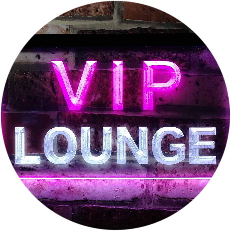 VIP Lounge LED Light Sign - LED Gift Works