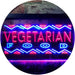 Vegetarian Food LED Light Sign - Way Up Gifts