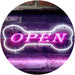 Open Dog Bone Grooming Pet Shop LED Light Sign - Way Up Gifts
