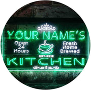 Personalized Home Kitchen Decor LED Light Sign - LED Gift Works