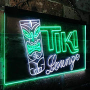 Bar Tiki Lounge LED Light Sign - LED Gift Works