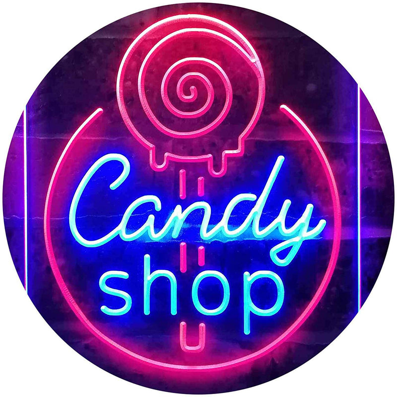 Candy Shop LED Light Sign - LED Gift Works