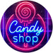 Candy Shop LED Light Sign - Way Up Gifts