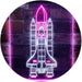 Astronaut Space Shuttle LED Light Sign - Way Up Gifts