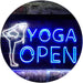 Open Yoga LED Light Sign - Way Up Gifts