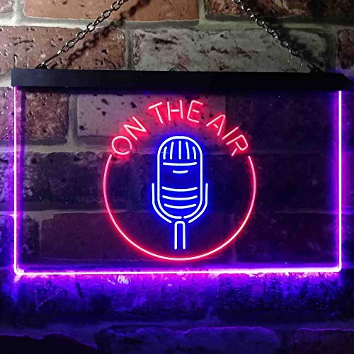 On The Air LED Light Sign - LED Gift Works