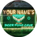 Personalized Beer Pong Man Cave LED Light Sign - Way Up Gifts