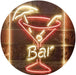 Cocktail Glass Bar LED Light Sign - Way Up Gifts