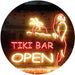 Parrot Tiki Bar Open LED Light Sign - Way Up Gifts