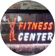 Gym Fitness Center LED Light Sign - LED Gift Works
