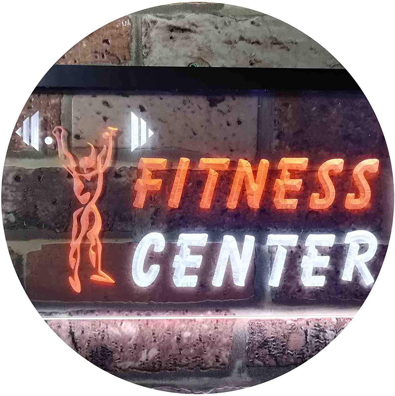Gym Fitness Center LED Light Sign - LED Gift Works