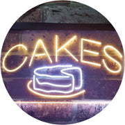 Bakery Cakes LED Light Sign - LED Gift Works