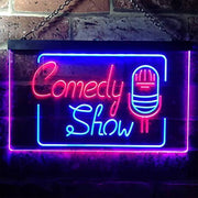 Comedy Show LED Light Sign - LED Gift Works