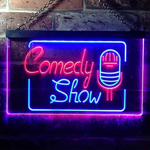 Comedy Show LED Light Sign - LED Gift Works