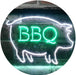 Pork Pig BBQ LED Light Sign - Way Up Gifts