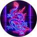 Chinese Dragon Man Cave Tattoo LED Light Sign - Way Up Gifts