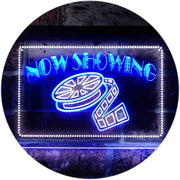 Movie Film Theater Now Showing LED Light Sign - LED Gift Works