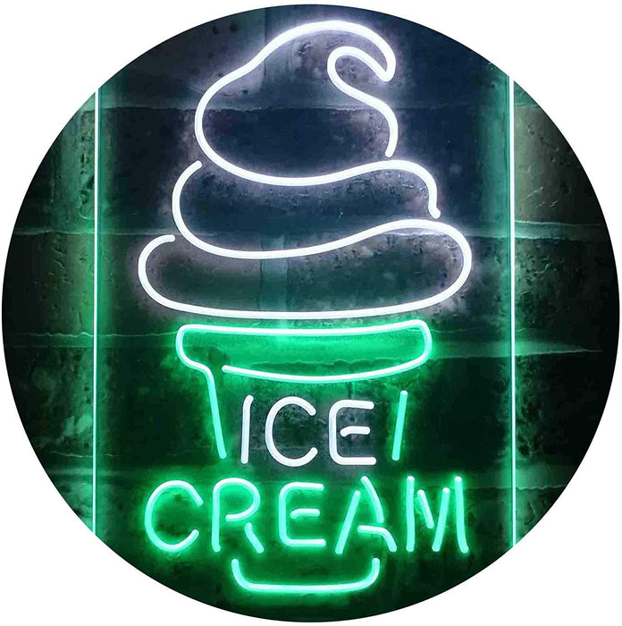 Ice Cream Cones LED Light Sign - Way Up Gifts