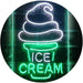 Ice Cream Cones LED Light Sign - Way Up Gifts