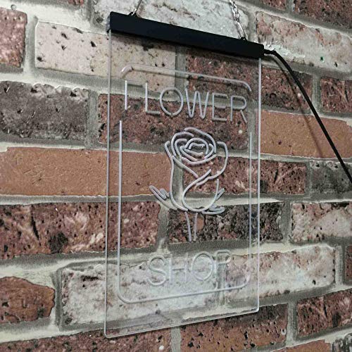 Florist Flower Shop LED Light Sign - LED Gift Works