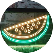 Fruit Watermelon Grocery LED Light Sign - LED Gift Works