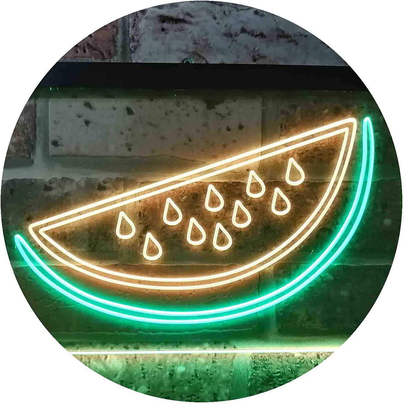 Fruit Watermelon Grocery LED Light Sign - LED Gift Works