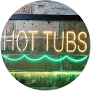 Hot Tubs LED Light Sign - LED Gift Works