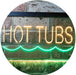 Hot Tubs LED Light Sign - Way Up Gifts