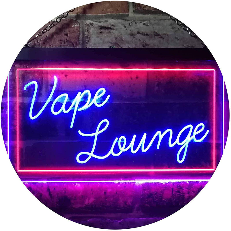 Vape Lounge LED Light Sign - LED Gift Works