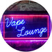 Vape Lounge LED Light Sign - Way Up Gifts