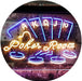 Poker Room LED Light Sign - Way Up Gifts