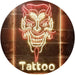 Hannya Mask Tattoo LED Light Sign - Way Up Gifts