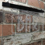Bar Sign LED Light Sign | LED Wall Decor - LED Gift Works