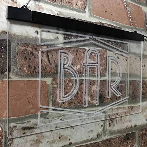 Bar Sign LED Light Sign - Way Up Gifts