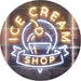 Ice Cream Shop LED Light Sign - Way Up Gifts