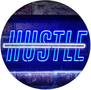 Hustle LED Light Sign - LED Gift Works