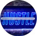 Hustle LED Light Sign - Way Up Gifts