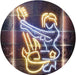 Sexy Girl Playing Guitar Music LED Light Sign - Way Up Gifts