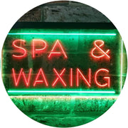 Beauty Salon Spa Waxing LED Light Sign - LED Gift Works