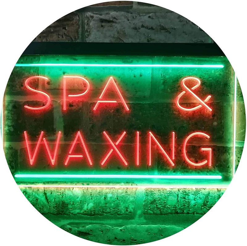 Beauty Salon Spa Waxing LED Light Sign - LED Gift Works