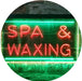 Beauty Salon Spa Waxing LED Light Sign - Way Up Gifts
