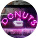 Donuts Coffee LED Light Sign - Way Up Gifts