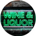 Wine Liquor LED Light Sign - Way Up Gifts