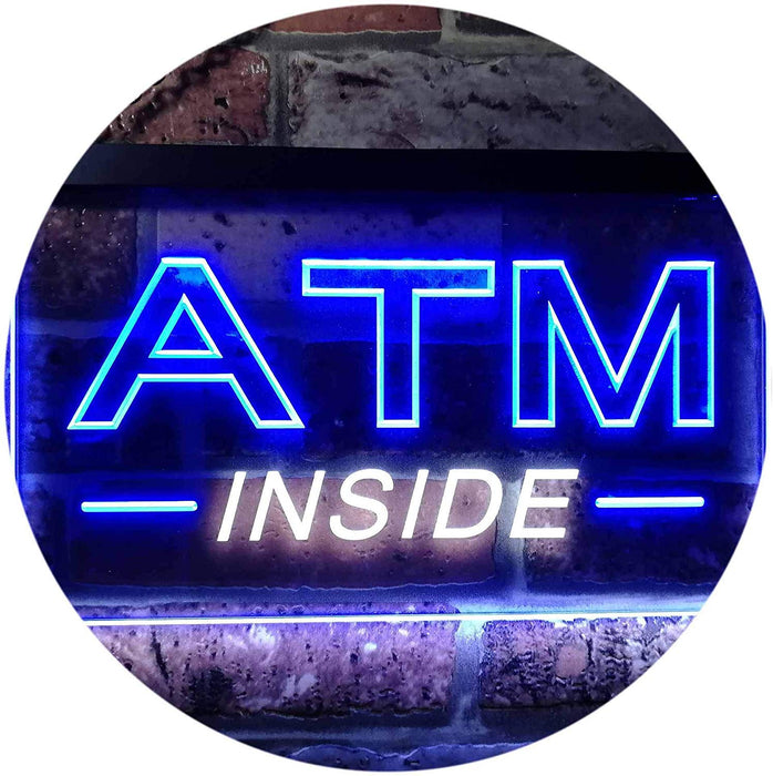 ATM Inside LED Light Sign - Way Up Gifts
