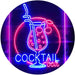 Cocktail Bar LED Light Sign - Way Up Gifts