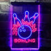 Bowling LED Light Sign - Way Up Gifts