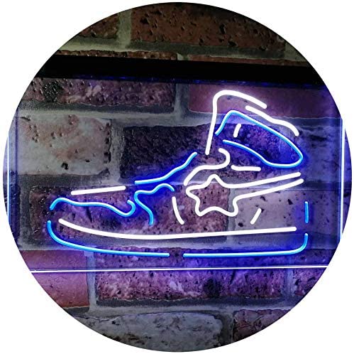 Sneaker Sport Shoe Store Shop LED Light Sign - LED Gift Works