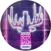 Winter Beer Season LED Light Sign - LED Gift Works